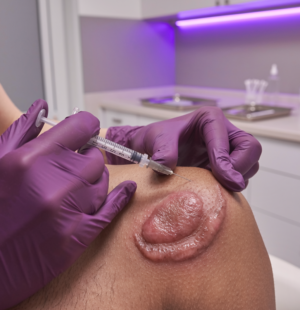 Keloid Hypertrophic Scar Therapy in Nagpur